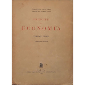 Principii di Economia (volume primo)
