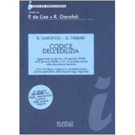 Codice dell'edilizia. Con CD-ROM mancante.