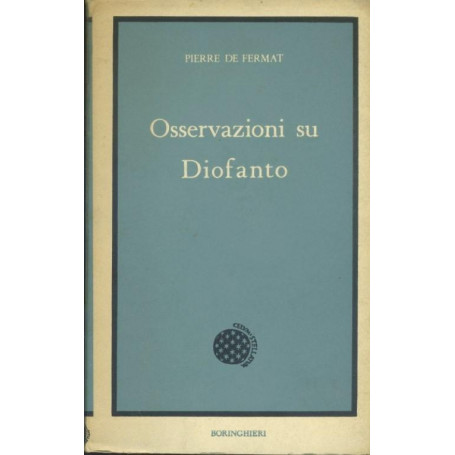 Osservazione su Diofanto