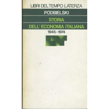 Storia dell'economia italiana