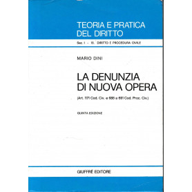 La denunzia di nuova opera