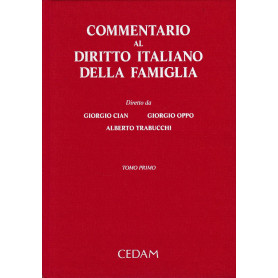 Commentario al diritto italiano della famiglia. Vol. I