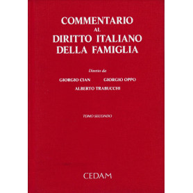 Commentario al diritto italiano della famiglia. Vol 2