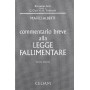Commentario breve alla legge fallimentare. Testo a doppia colonna.