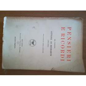 Pensieri e ricordi (1832 - 1863)