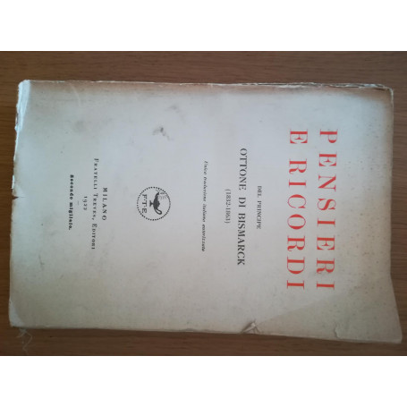 Pensieri e ricordi (1832 - 1863)