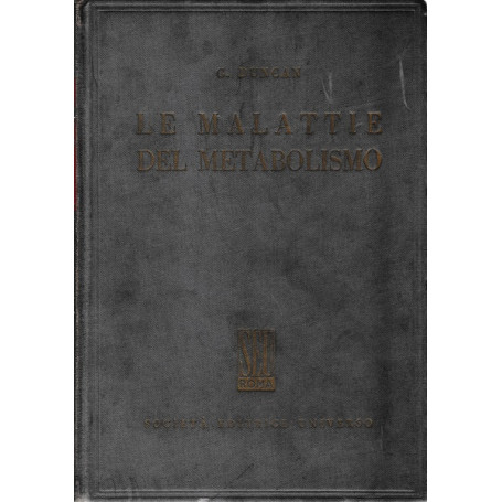 Le malattie del metabolismo