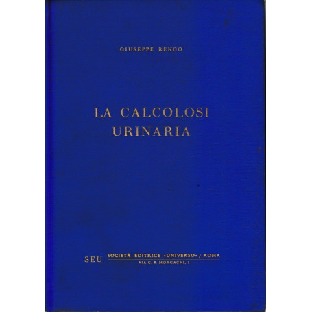 La calcolosi urinaria