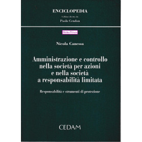 Amministrazione e controllo nelle società  per azioni e nella società  a responsabilità  limitata