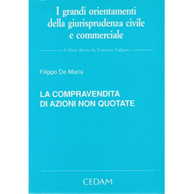 La compravendita di azioni non quotate