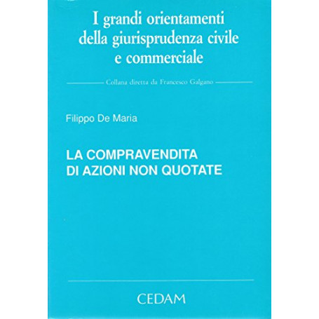 La compravendita di azioni non quotate