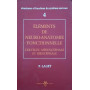 Eléments de neuro-anatomie fonctionelle. Cervelet
