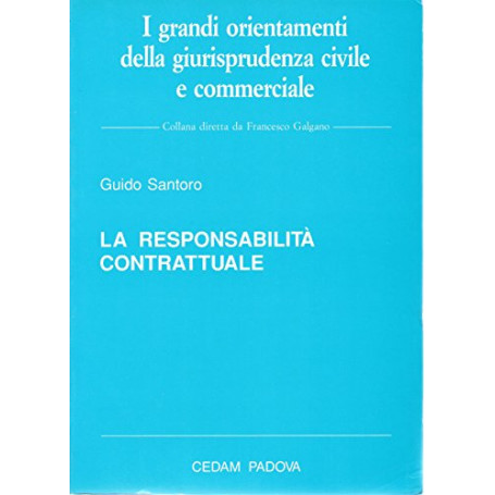 La responsabilità  contrattuale