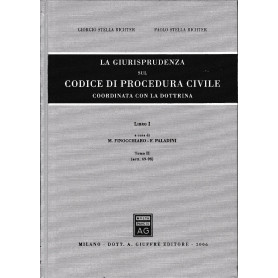 La giurisprudenza del Codice di Procedura Civile Libro 1
