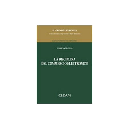 La disciplina del commercio elettronico