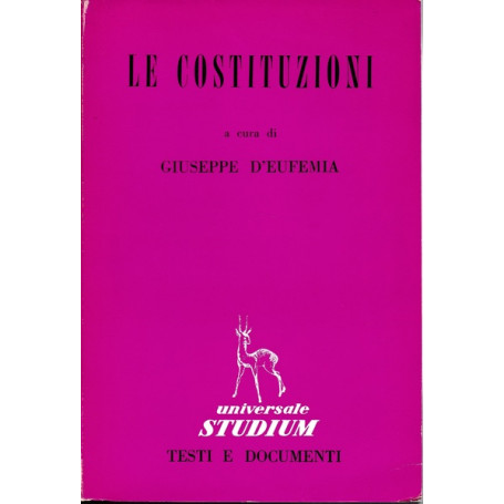 Le costituzioni