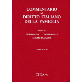 Commentario al Diritto Italiano della Famiglia (vol. 4)
