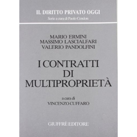 I contratti di multiproprietà