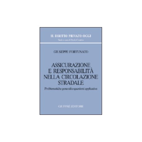 Assicurazione e responsabilità  nella circolazione stradale. Problematiche generali e questioni applicative