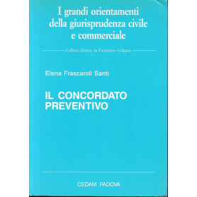 Il concordato preventivo