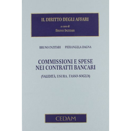 Commissioni e spese nei contratti bancari