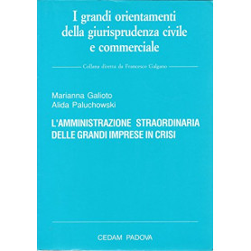 L'amministrazione straordinaria delle grandi imprese in crisi