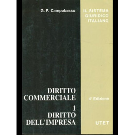 Diritto commerciale. Diritto dell'impresa (Vol. 1)