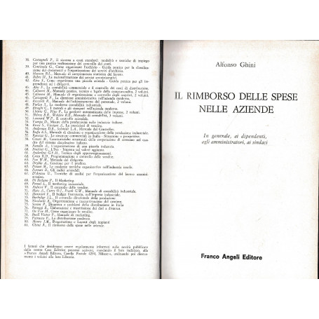 Il rimborso delle spese nelle aziende