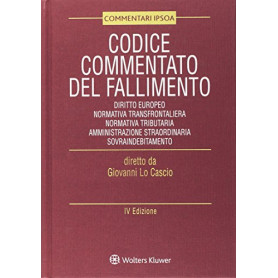 Codice commentato del fallimento. Con Contenuto digitale per download e accesso on line