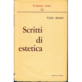 Scritti di estetica