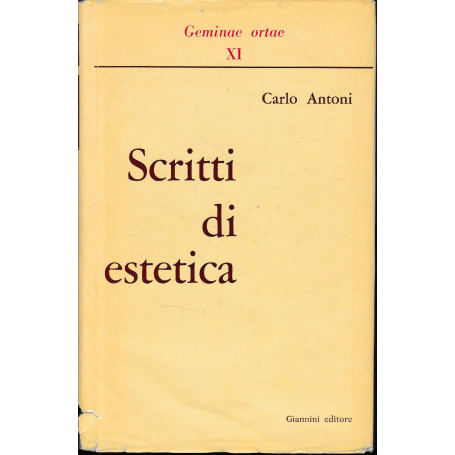 Scritti di estetica