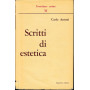 Scritti di estetica