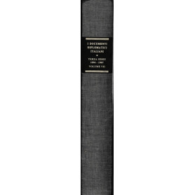 I documenti diplomatici italiani. Terza serie: 1896-1907. Vol. VII