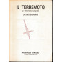 Il terremoto. Un fenomeno naturale