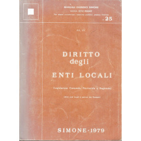 Diritto degli enti locali