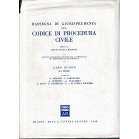 Rassegna di Giurisprudenza sul Codice di Procedura Civile