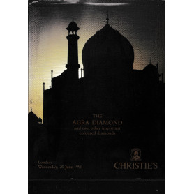 The Agra Diamonds and two other important coloured diamonds. Catalogo