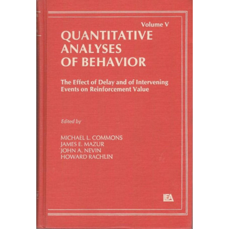 Quantitative analyses of behavior