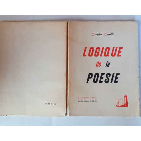 Logique de la poesie