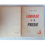 Logique de la poesie