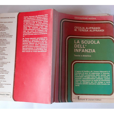 La scuola dell'infanzia. Teoria e didattica
