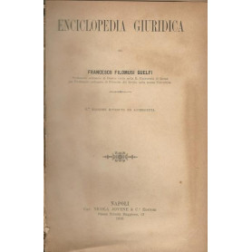 ENCICLOPEDIA GIURIDICA