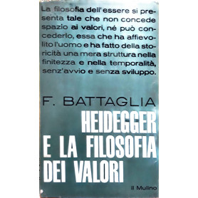 Heidegger e la filosofia dei valori
