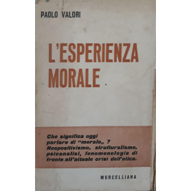 L'esperienza morale