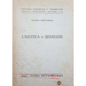 L'ascetica di Heidegger