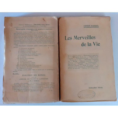 Les Merveilles de la vie