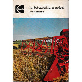 La fotografia a colori all'esterno