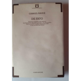 De fato (rist. anast. 1639)