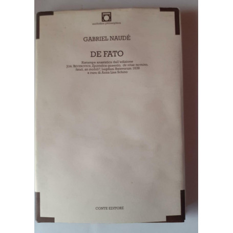 De fato (rist. anast. 1639)