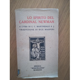 Lo spirito del Cardinal Newman